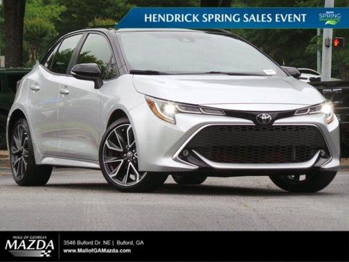 2021 Toyota Corolla Hatchback XSE