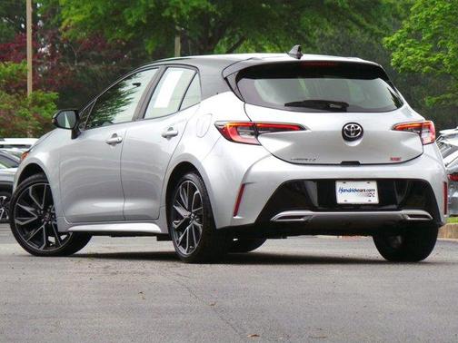 2021 Toyota Corolla Hatchback XSE