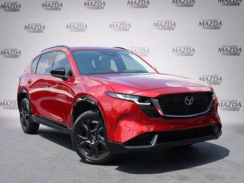 Soul Red Crystal Metallic 2026 Mazda CX-5 2.5 S