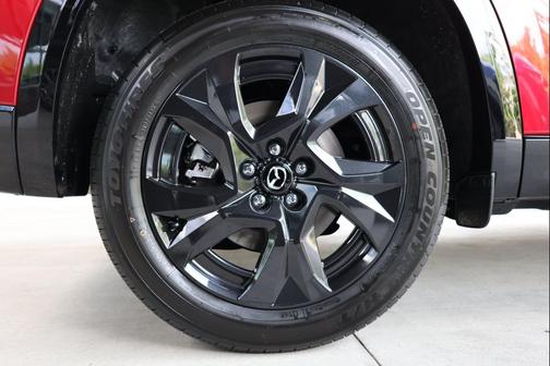 Soul Red Crystal Metallic 2026 Mazda CX-5 2.5 S