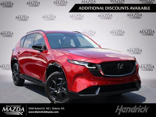 Soul Red Crystal Metallic 2026 Mazda CX-5 2.5 S