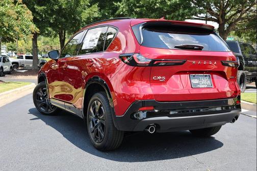 Soul Red Crystal Metallic 2026 Mazda CX-5 2.5 S