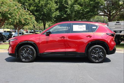 Soul Red Crystal Metallic 2026 Mazda CX-5 2.5 S