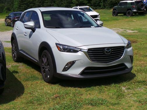 Ceramic Metallic 2017 Mazda CX-3 Grand Touring