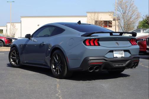 VAPOR BLUE METALLIC 2025 Ford Mustang Dark Horse Fastback