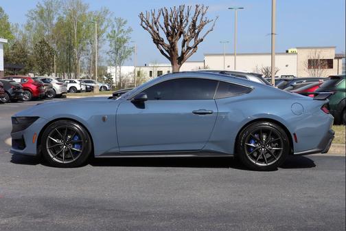 VAPOR BLUE METALLIC 2025 Ford Mustang Dark Horse Fastback