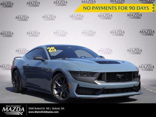 VAPOR BLUE METALLIC 2025 Ford Mustang Dark Horse Fastback