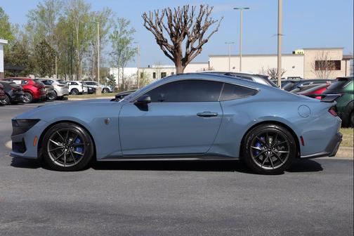VAPOR BLUE METALLIC 2025 Ford Mustang Dark Horse Fastback