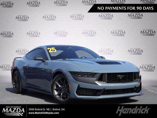 VAPOR BLUE METALLIC 2025 Ford Mustang Dark Horse Fastback