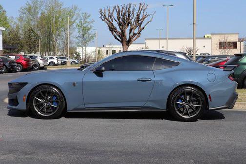 VAPOR BLUE METALLIC 2025 Ford Mustang Dark Horse Fastback
