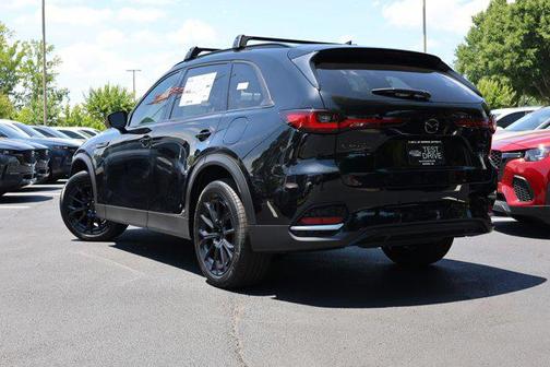 Jet Black Mica 2026 Mazda CX-70 3.3 Turbo Premium Plus