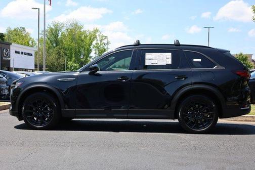 Jet Black Mica 2026 Mazda CX-70 3.3 Turbo Premium Plus