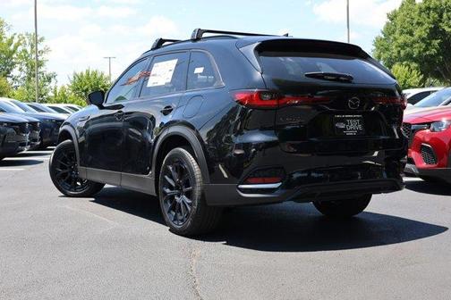 Jet Black Mica 2026 Mazda CX-70 3.3 Turbo Premium Plus