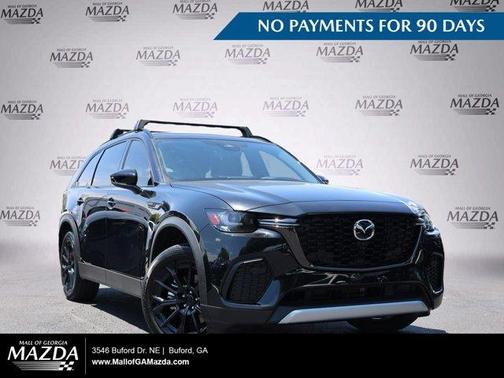 Jet Black Mica 2026 Mazda CX-70 3.3 Turbo Premium Plus