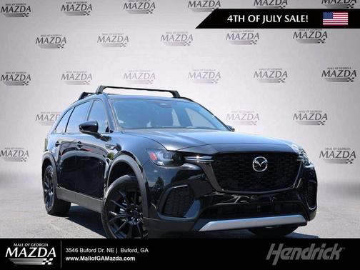 Jet Black Mica 2026 Mazda CX-70 3.3 Turbo Premium Plus