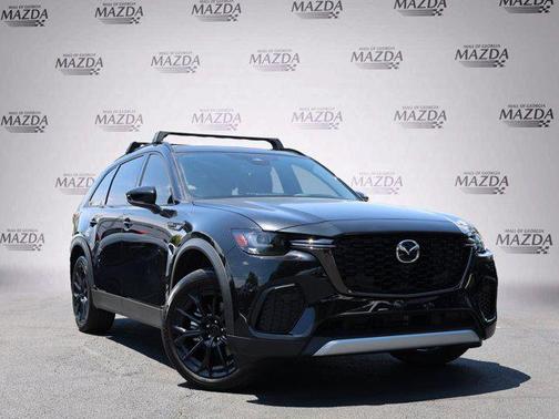 Jet Black Mica 2026 Mazda CX-70 3.3 Turbo Premium Plus