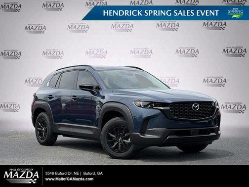 Ingot Blue Metallic 2026 Mazda CX-50 Hybrid Premium SUV