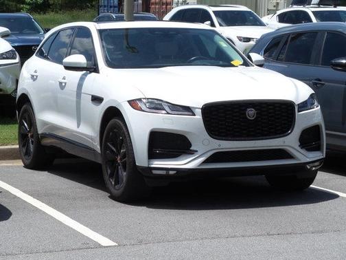 2022 Jaguar F-PACE S