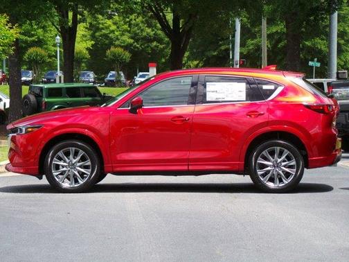 2025 Mazda CX-5 2.5 S Premium Plus Package