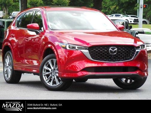 2025 Mazda CX-5 2.5 S Premium Plus Package