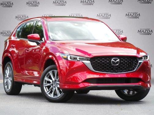 2025 Mazda CX-5 2.5 S Premium Plus Package