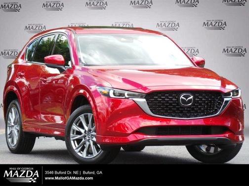 2025 Mazda CX-5 2.5 S Premium Plus Package