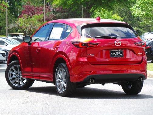 2025 Mazda CX-5 2.5 S Premium Plus Package