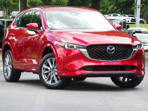 2025 Mazda CX-5 2.5 S Premium Plus Package