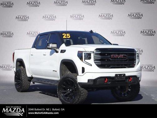 2025 GMC Sierra 1500 AT4