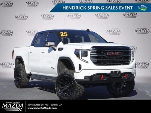 2025 GMC Sierra 1500 AT4