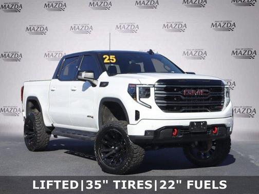 2025 GMC Sierra 1500 AT4