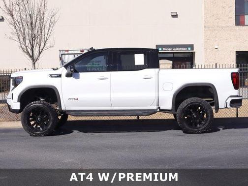 2025 GMC Sierra 1500 AT4