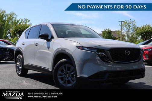 Aero Gray Metallic 2026 Mazda CX-5 2.5 S Select Package