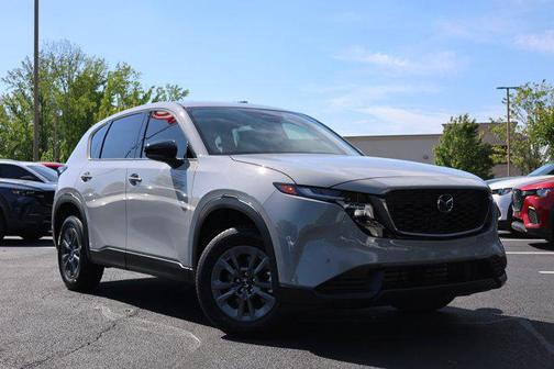 Aero Gray Metallic 2026 Mazda CX-5 2.5 S Select Package