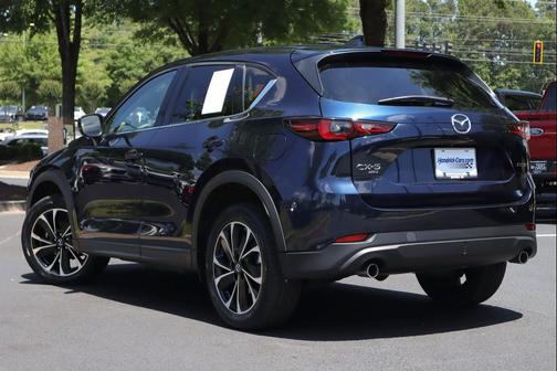 Deep Crystal Blue Mica 2023 Mazda CX-5 2.5 S