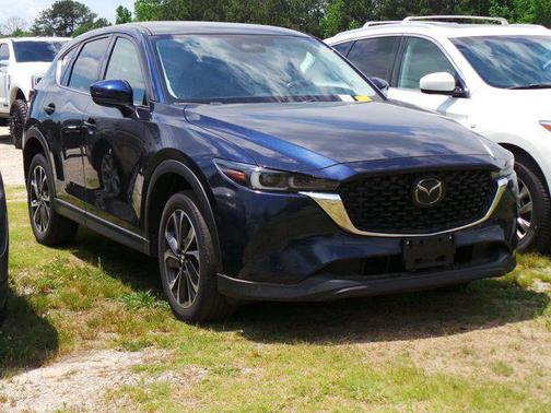 Deep Crystal Blue Mica 2023 Mazda CX-5 2.5 S