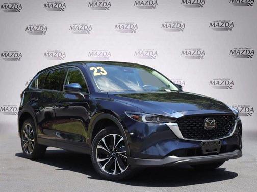 Deep Crystal Blue Mica 2023 Mazda CX-5 2.5 S