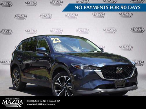 Deep Crystal Blue Mica 2023 Mazda CX-5 2.5 S