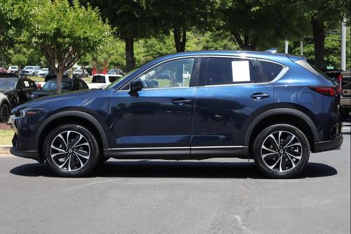 Deep Crystal Blue Mica 2023 Mazda CX-5 2.5 S