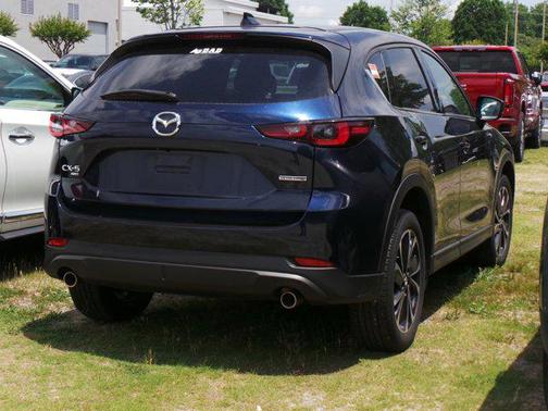 Deep Crystal Blue Mica 2023 Mazda CX-5 2.5 S