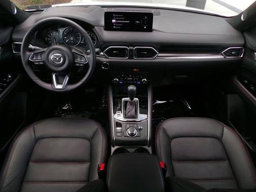 WHITE 2025 Mazda CX-5 CX-5 2.5 T PR AWD