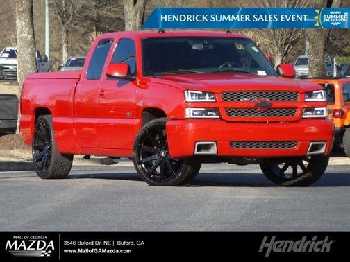 2005 Chevrolet Silverado 1500 SS Extended Cab