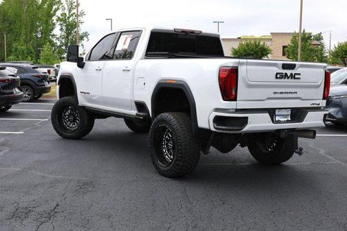Summit White 2020 GMC Sierra 2500 AT4