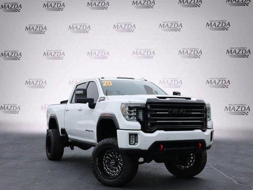 Summit White 2020 GMC Sierra 2500 AT4