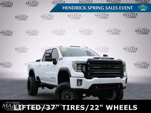 Summit White 2020 GMC Sierra 2500 AT4