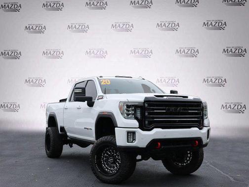 Summit White 2020 GMC Sierra 2500 AT4
