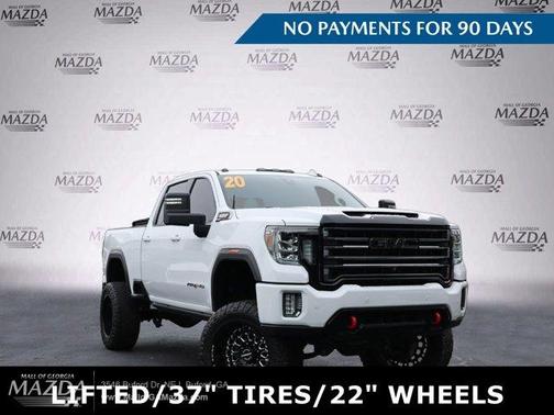 Summit White 2020 GMC Sierra 2500 AT4
