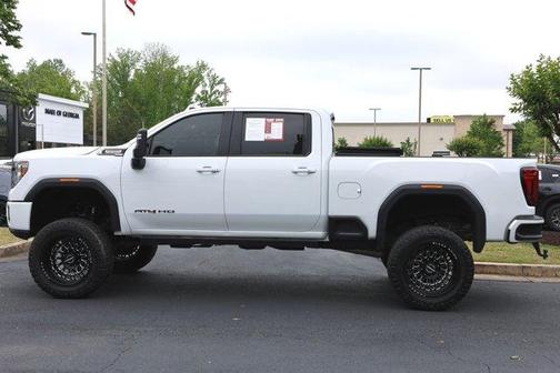 Summit White 2020 GMC Sierra 2500 AT4