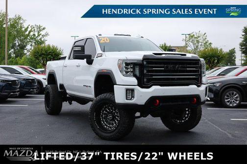 Summit White 2020 GMC Sierra 2500 AT4