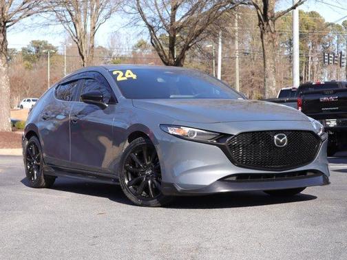 2024 Mazda Mazda3 2.5 S Carbon Edition